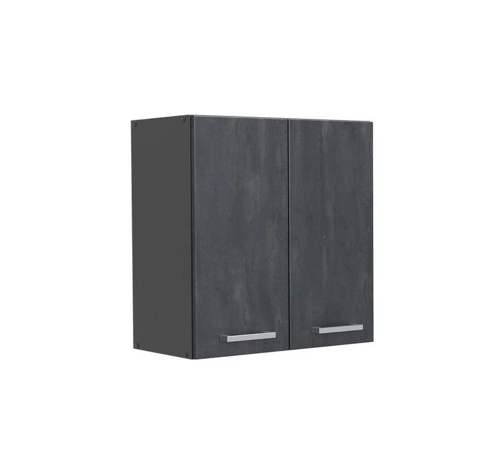 Vicco Hängeschrank R-Line Schwarz Beton Anthrazit - Bild 3