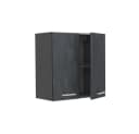 Vicco Hängeschrank R-Line Schwarz Beton Anthrazit Bild 5