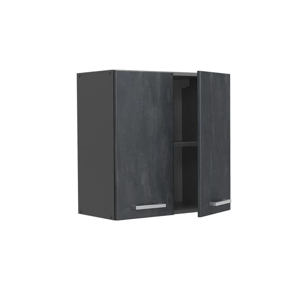 Vicco Hängeschrank R-Line Schwarz Beton Anthrazit - Bild 5