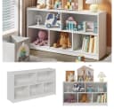 Vicco Bücherregal Conny Weiß Kinderregal mit vielen Fächern Bild 2