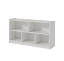 Vicco Bücherregal Conny Weiß Kinderregal mit vielen Fächern Bild 3