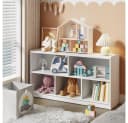 Vicco Bücherregal Conny Weiß Kinderregal mit vielen Fächern Bild 5