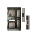 Vicco Hochschrank Marelle Greige Artisan-Eiche Moderner Badschrank Bild 1