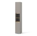 Vicco Hochschrank Marelle Greige Artisan-Eiche Moderner Badschrank Bild 3