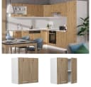 Vicco Hängeschrank R-Line Artisan-Eiche/Weiß 60 cm Bild 1