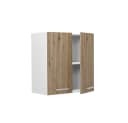 Vicco Hängeschrank R-Line Artisan-Eiche/Weiß 60 cm Bild 4