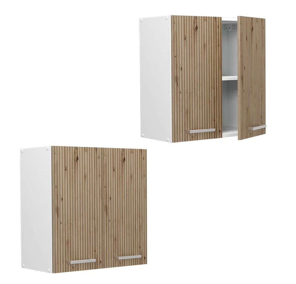 Vicco Hängeschrank R-Line Artisan-Eiche/Weiß 60 cm - Bild 5