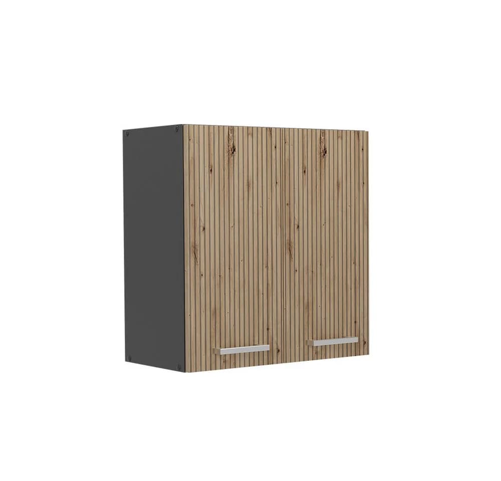 Vicco Hängeschrank R-Line Artisan-Eiche Anthrazit 60 cm - Bild 2