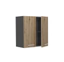 Vicco Hängeschrank R-Line Artisan-Eiche Anthrazit 60 cm Bild 4