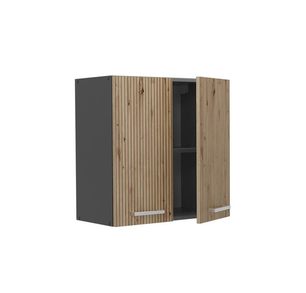 Vicco Hängeschrank R-Line Artisan-Eiche Anthrazit 60 cm - Bild 4