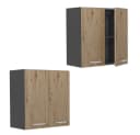 Vicco Hängeschrank R-Line Artisan-Eiche Anthrazit 60 cm Bild 5