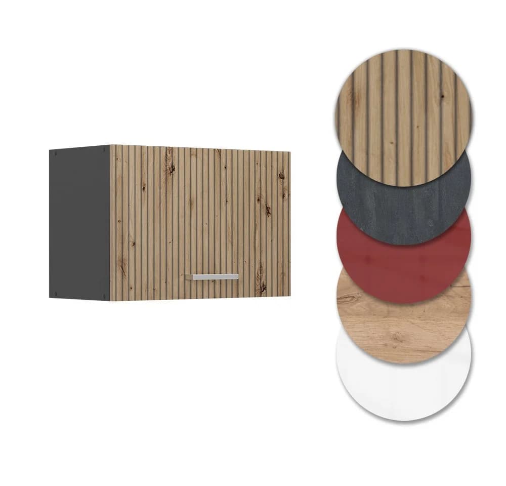 Vicco Hängeschrank R-Line Artisan-Eiche Anthrazit 60 cm - Bild 5
