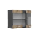 Vicco Glashängeschrank R-Line Artisan-Eiche/Anthrazit Bild 4