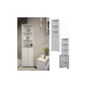 Vicco Badschrank Fynn Weiß Eckschrank 2 Türen Modern Bild 1