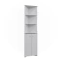 Vicco Badschrank Fynn Weiß Eckschrank 2 Türen Modern Bild 3