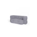 VitaliSpa® Schlafsofa Lille Grau mit Schlaffunktion und faltbarer Konstruktion Bild 1