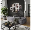 VitaliSpa® Schlafsofa Lille Grau mit Schlaffunktion und faltbarer Konstruktion Bild 5