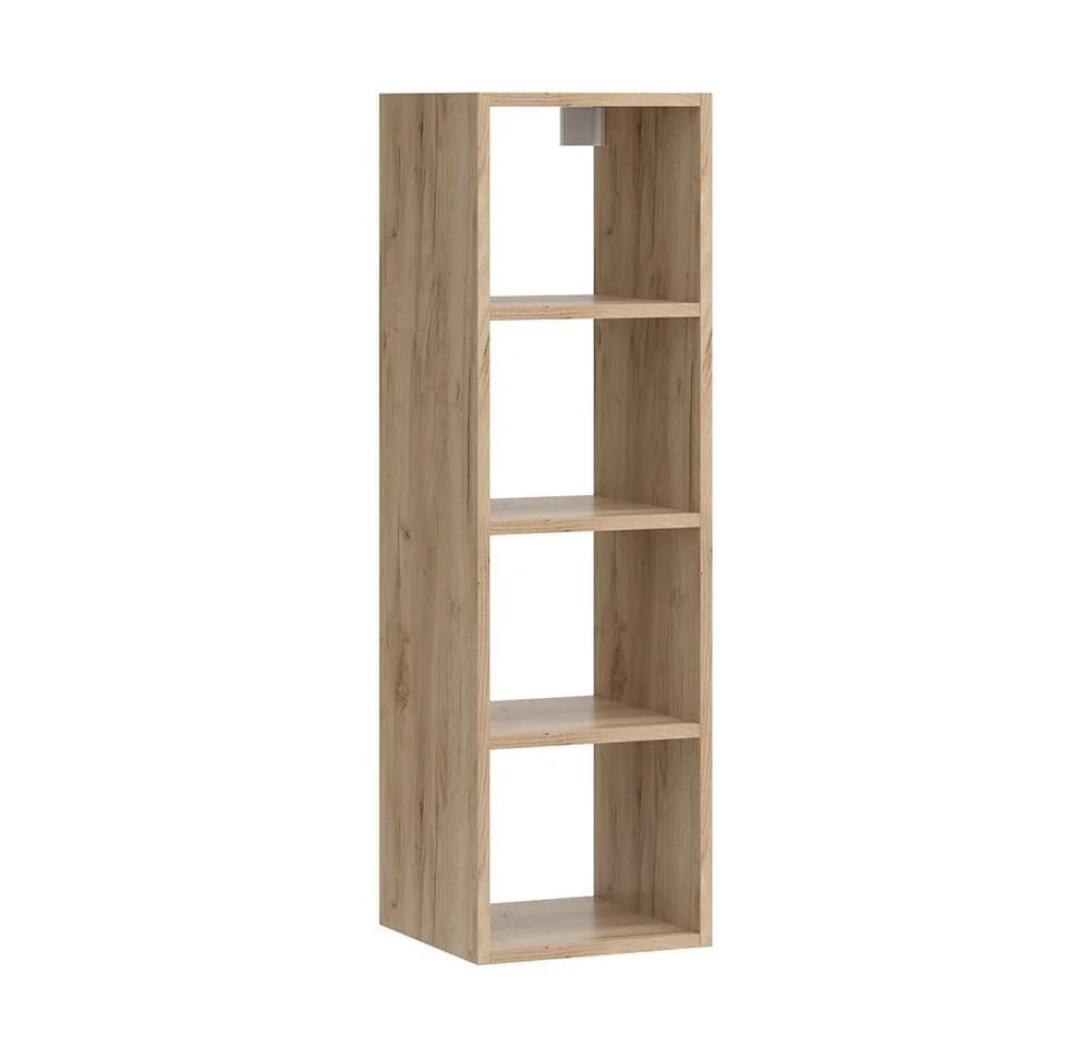 Vicco Bücherregal Wido Anthrazit/Sonoma 4 Ablagen Wandregal - Bild 3