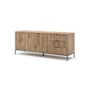 Vicco Lowboard Eliza Viking Oak Modern mit Schubladen Bild 2