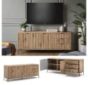 Vicco Lowboard Eliza Viking Oak Modern mit Schubladen Bild 4