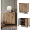 Vicco Kommode Eliza Viking Oak 2 Türen Modern Bild 2