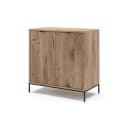 Vicco Kommode Eliza Viking Oak 2 Türen Modern Bild 3