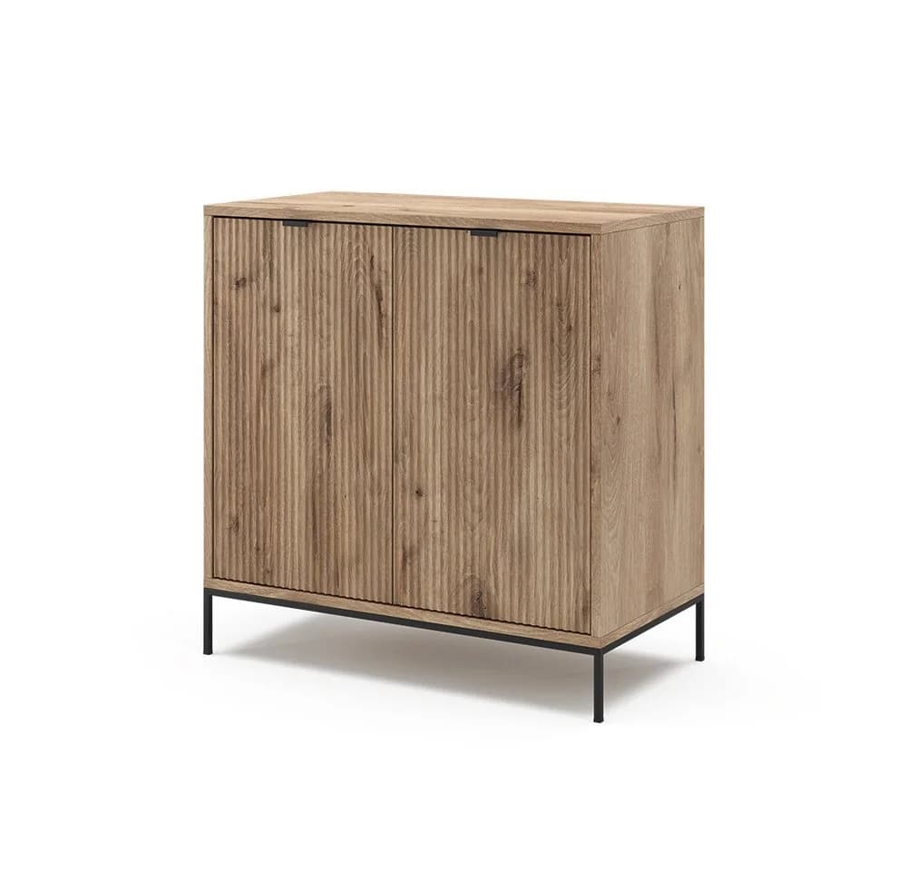 Vicco Kommode Eliza Viking Oak 2 Türen Modern - Bild 3