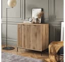 Vicco Kommode Eliza Viking Oak 2 Türen Modern Bild 5