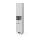 Vicco Hochschrank Eliza Weiß Modern mit 2 Türen Bild 3