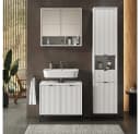 Vicco Hochschrank Eliza Weiß Modern mit 2 Türen Bild 5