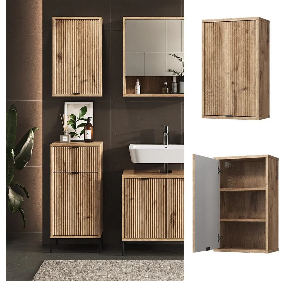 Vicco Hängeschrank Eliza Viking Oak/Sonoma 40x65 cm mit Tür - Bild 2