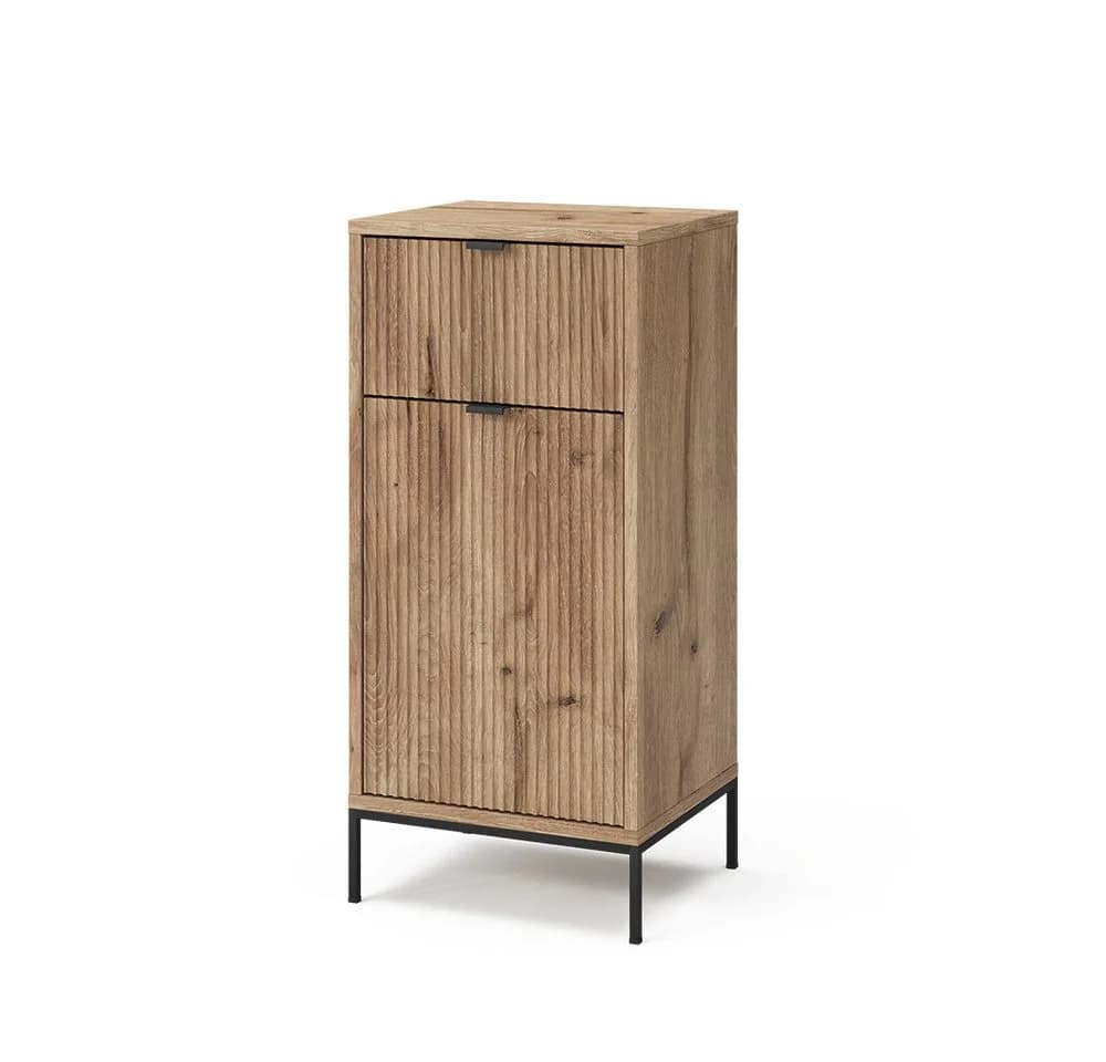 Vicco Midischrank Eliza Viking Oak Modern mit Tür und Schublade - Bild 3