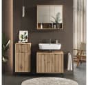 Vicco Midischrank Eliza Viking Oak Modern mit Tür und Schublade Bild 5
