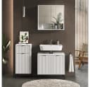 Vicco Midischrank Eliza Weiß mit Tür und Schublade Modern Bild 5