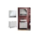 Vicco Badmöbel-Set Eliza Weiß 2-teilig Modern Bild 1
