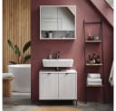 Vicco Badmöbel-Set Eliza Weiß 2-teilig Modern Bild 5