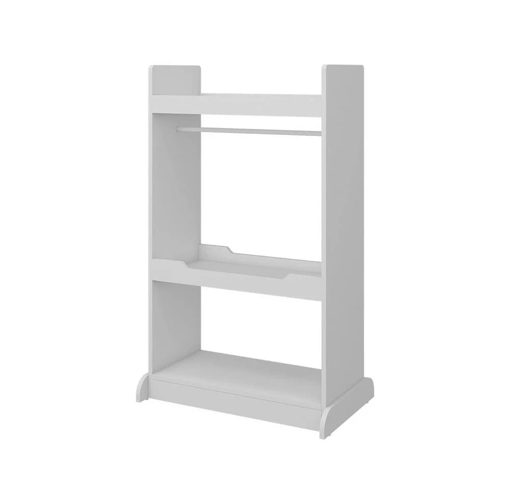 Vicco Kinderkleiderschrank Conny Weiß Modern - Bild 4