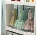 Vicco Kinderkleiderschrank Conny Weiß Modern Bild 5