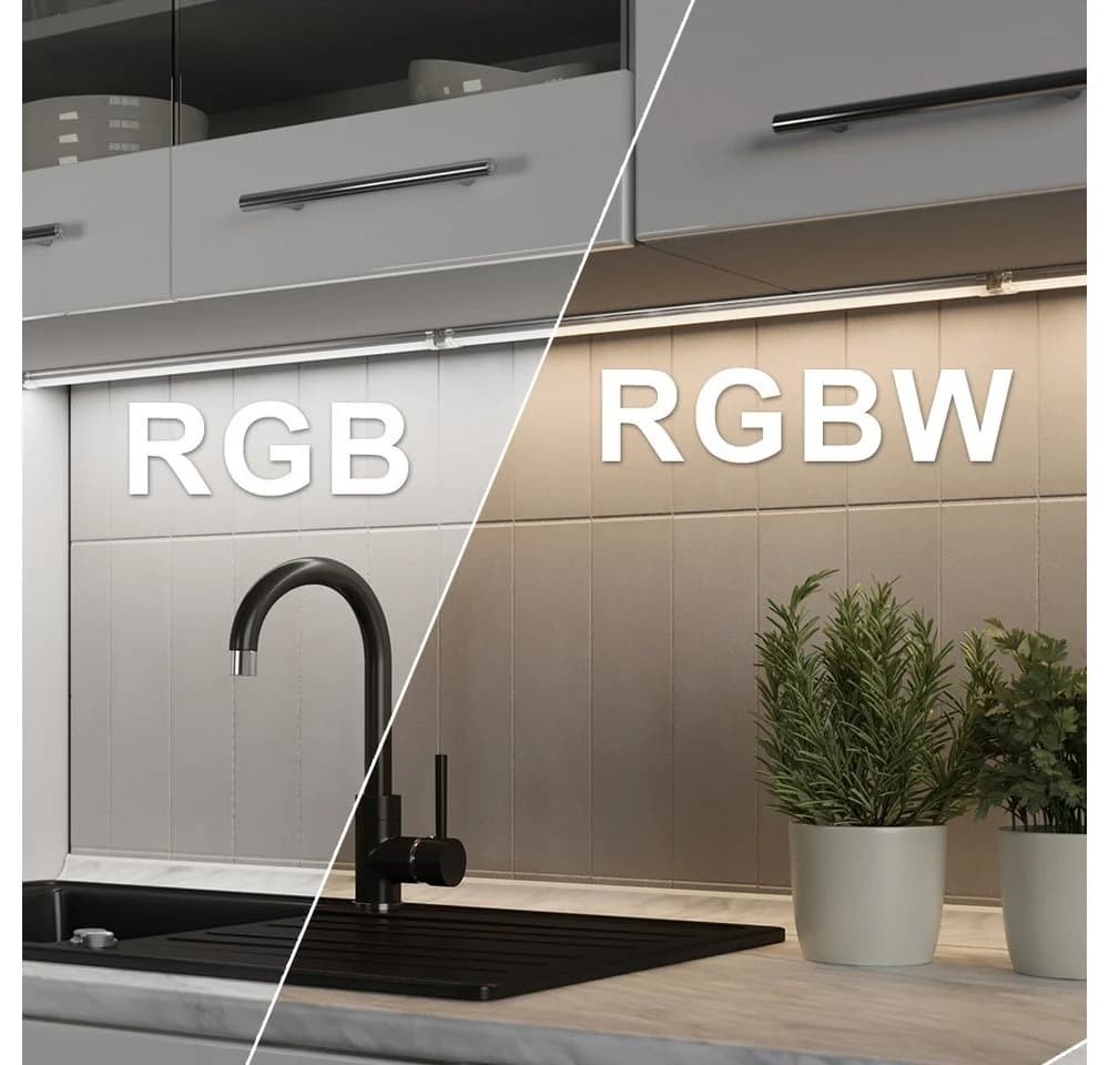 Vicco LED-Lichterkette Weiß RGB mit Warmweiß-Modus - Bild 2
