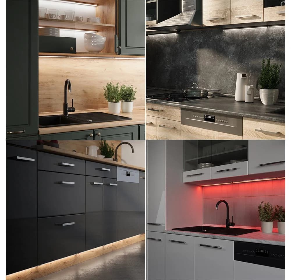 Vicco LED-Lichterkette Weiß RGB mit Warmweiß-Modus - Bild 5