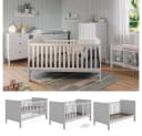 VitaliSpa® Babybett Ajaton Weiß Robust Vielseitig Bild 2