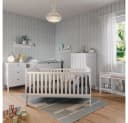 VitaliSpa® Babybett Ajaton Weiß Robust Vielseitig Bild 3