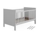 VitaliSpa® Babybett Ajaton Weiß Robust Vielseitig Bild 5