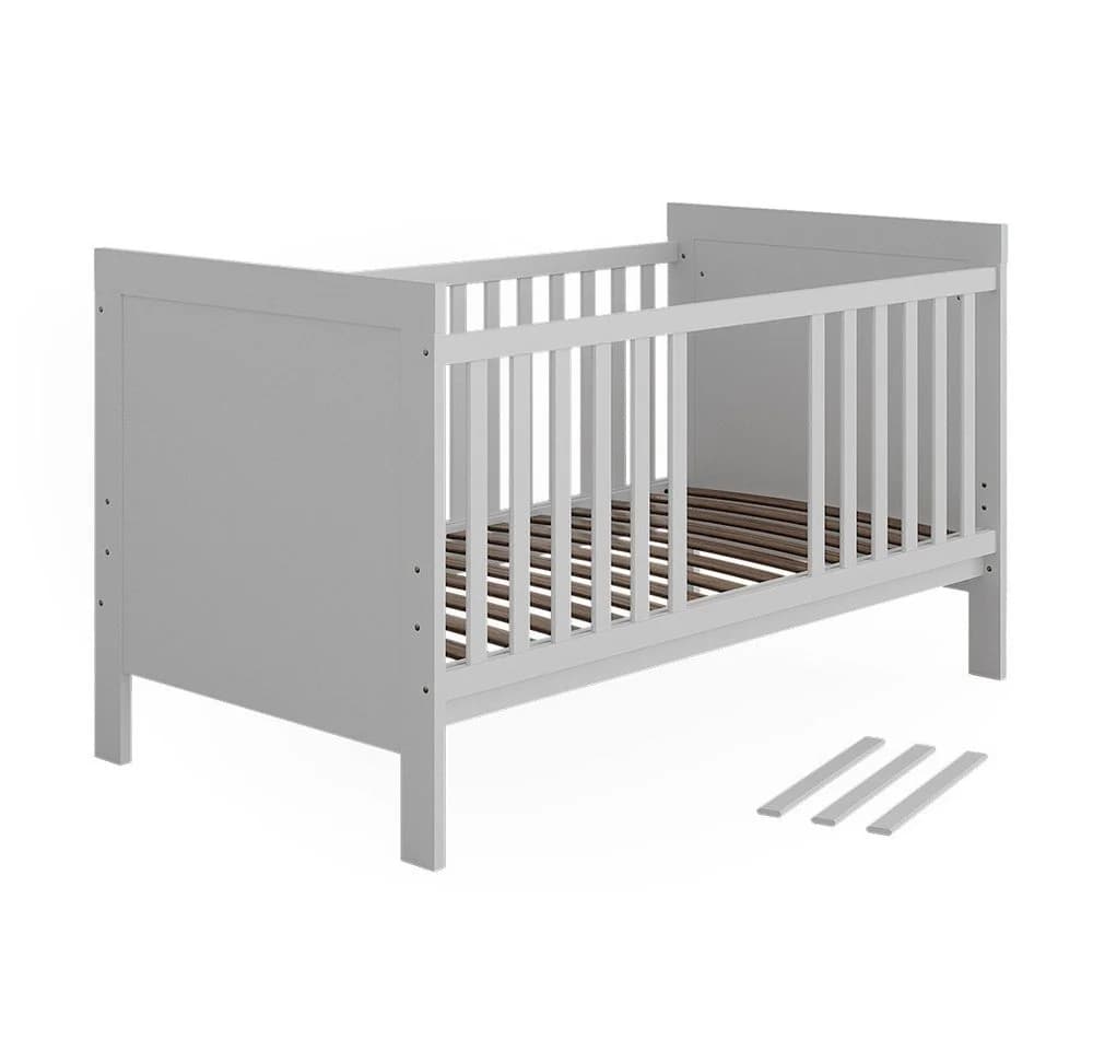 VitaliSpa® Babybett Ajaton Weiß Robust Vielseitig - Bild 5