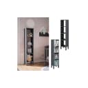 VitaliSpa® Bücherregal Ajaton Grau Kinderregal Bild 1
