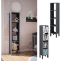 VitaliSpa® Bücherregal Ajaton Grau Kinderregal Bild 2