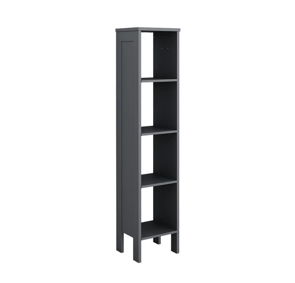 VitaliSpa® Bücherregal Ajaton Grau Kinderregal - Bild 3