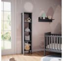 VitaliSpa® Bücherregal Ajaton Grau Kinderregal Bild 5
