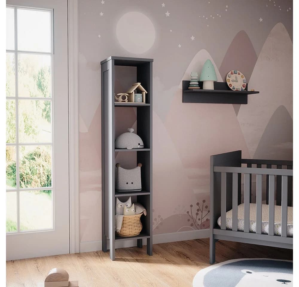 VitaliSpa® Bücherregal Ajaton Grau Kinderregal - Bild 5
