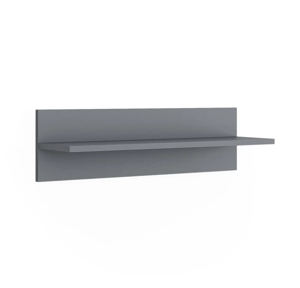 VitaliSpa® Wandregal Ajaton Grau Modernes Kinderzimmerregal - Bild 4
